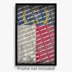 JAARS North Carolina Poster (NC City Souvenir 11x17 Town Print)