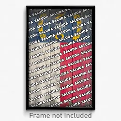 Saluda North Carolina Poster (NC City Souvenir 11x17 Town Print)