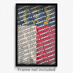 Henrietta North Carolina Poster (NC City Souvenir 11x17 Town Print)