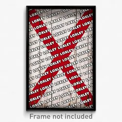 Loxley Alabama Poster (AL City Souvenir 11x17 Town Print)