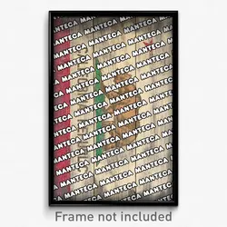 Manteca California Poster (CA City Souvenir 11x17 Town Print)