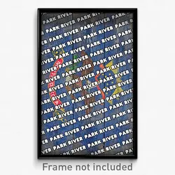 Park River North Dakota Poster (ND City Souvenir 11x17 Town Print)