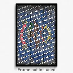 Ray North Dakota Poster (ND City Souvenir 11x17 Town Print)