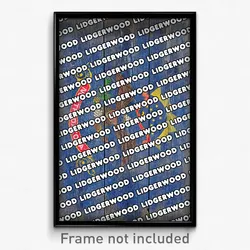 Lidgerwood North Dakota Poster (ND City Souvenir 11x17 Town Print)