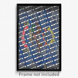 Minto North Dakota Poster (ND City Souvenir 11x17 Town Print)