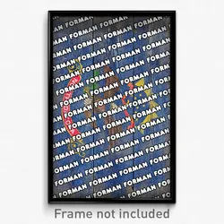 Forman North Dakota Poster (ND City Souvenir 11x17 Town Print)