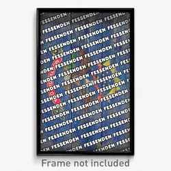 Fessenden North Dakota Poster (ND City Souvenir 11x17 Town Print)
