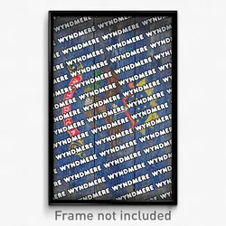 Wyndmere North Dakota Poster (ND City Souvenir 11x17 Town Print)