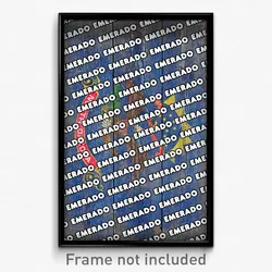 Emerado North Dakota Poster (ND City Souvenir 11x17 Town Print)
