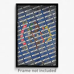 Neche North Dakota Poster (ND City Souvenir 11x17 Town Print)