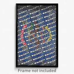 Walcott North Dakota Poster (ND City Souvenir 11x17 Town Print)