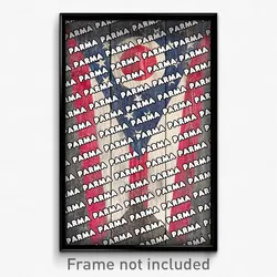 Parma Ohio Poster (OH City Souvenir 11x17 Town Print)