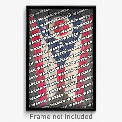 Warren Ohio Poster (OH City Souvenir 11x17 Town Print)