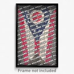 Hilliard Ohio Poster (OH City Souvenir 11x17 Town Print)