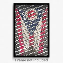 Marion Ohio Poster (OH City Souvenir 11x17 Town Print)