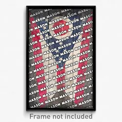 Mason Ohio Poster (OH City Souvenir 11x17 Town Print)