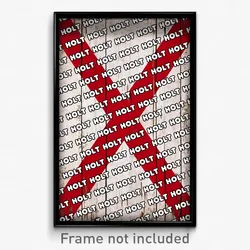 Holt Alabama Poster (AL City Souvenir 11x17 Town Print)