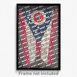 Kent Ohio Poster (OH City Souvenir 11x17 Town Print)