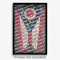 Avon Ohio Poster (OH City Souvenir 11x17 Town Print)