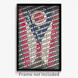 Pickerington Ohio Poster (OH City Souvenir 11x17 Town Print)