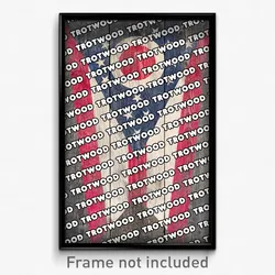 Trotwood Ohio Poster (OH City Souvenir 11x17 Town Print)