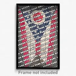 Brook Park Ohio Poster (OH City Souvenir 11x17 Town Print)