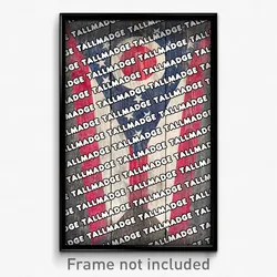 Tallmadge Ohio Poster (OH City Souvenir 11x17 Town Print)