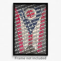 Niles Ohio Poster (OH City Souvenir 11x17 Town Print)