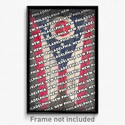 New Philadelphia Ohio Poster (OH City Souvenir 11x17 Town Print)