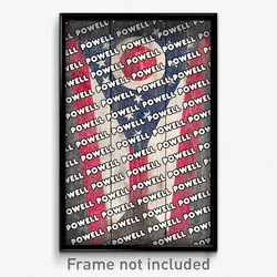 Powell Ohio Poster (OH City Souvenir 11x17 Town Print)