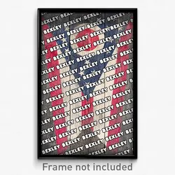 Bexley Ohio Poster (OH City Souvenir 11x17 Town Print)