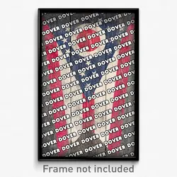 Dover Ohio Poster (OH City Souvenir 11x17 Town Print)