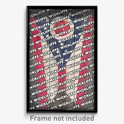 Wickliffe Ohio Poster (OH City Souvenir 11x17 Town Print)
