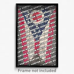 Norton Ohio Poster (OH City Souvenir 11x17 Town Print)