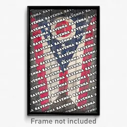 Ravenna Ohio Poster (OH City Souvenir 11x17 Town Print)