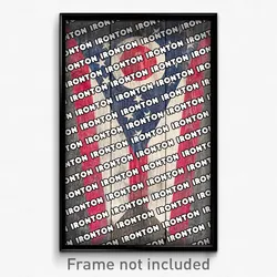 Ironton Ohio Poster (OH City Souvenir 11x17 Town Print)