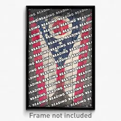 Reading Ohio Poster (OH City Souvenir 11x17 Town Print)