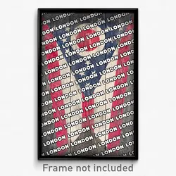 London Ohio Poster (OH City Souvenir 11x17 Town Print)