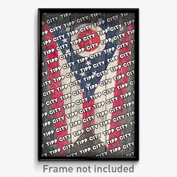 Tipp City Ohio Poster (OH City Souvenir 11x17 Town Print)