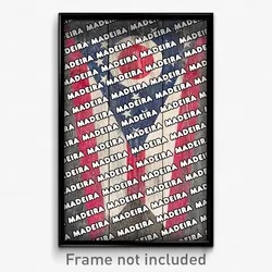 Madeira Ohio Poster (OH City Souvenir 11x17 Town Print)