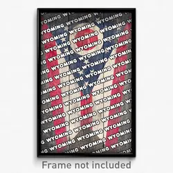 Wyoming Ohio Poster (OH City Souvenir 11x17 Town Print)