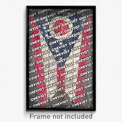 Cheviot Ohio Poster (OH City Souvenir 11x17 Town Print)