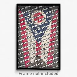 Bryan Ohio Poster (OH City Souvenir 11x17 Town Print)