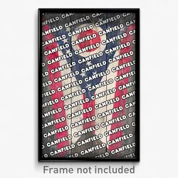 Canfield Ohio Poster (OH City Souvenir 11x17 Town Print)