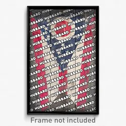 Hubbard Ohio Poster (OH City Souvenir 11x17 Town Print)
