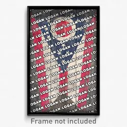 Logan Ohio Poster (OH City Souvenir 11x17 Town Print)