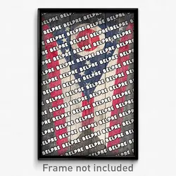 Belpre Ohio Poster (OH City Souvenir 11x17 Town Print)