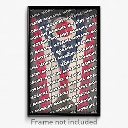 Moraine Ohio Poster (OH City Souvenir 11x17 Town Print)