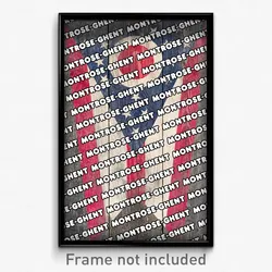 Montrose-Ghent Ohio Poster (OH City Souvenir 11x17 Town Print)