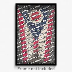 Wellston Ohio Poster (OH City Souvenir 11x17 Town Print)
